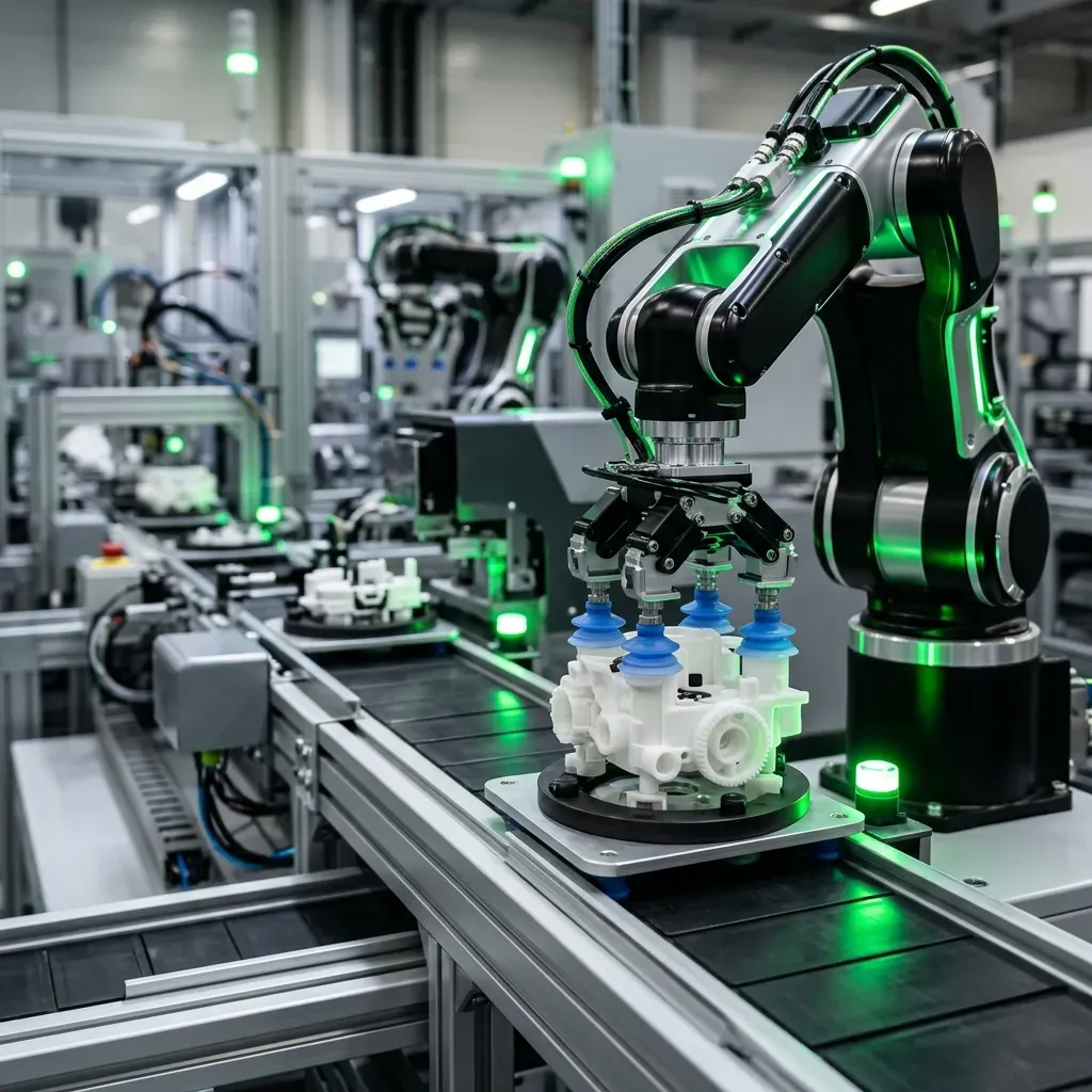 Advanced Injection Molding Facilities