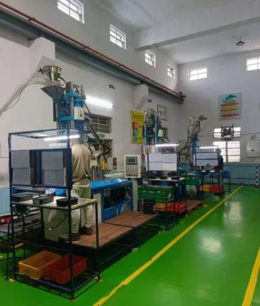 Facility – Vertical & Horizontal Machines