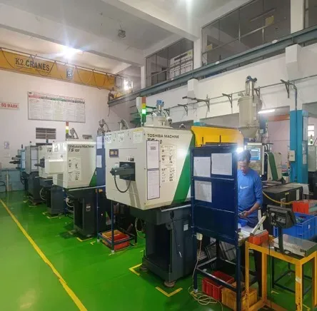 Facility – Vertical & Horizontal Machines